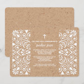 Winsome Spirit Religieuze uitnodiging (Voorkant / Achterkant)