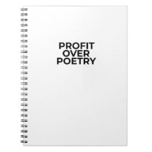 Winst Boven Poëzie Minimalistische Professional