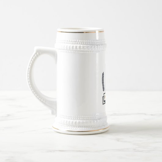 Winst en Pints beer stein Bierpul (Links)