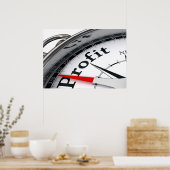 Winstmotivatie Poster (Keuken)