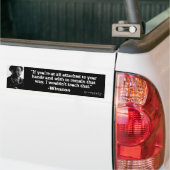 Winston Bumpersticker (Op Truck)
