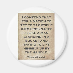 Winston Churchill #1 Magneet