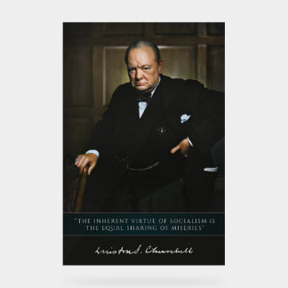 Winston Churchill - Britse premier Decor