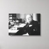 Winston Churchill Canvas (Voorkant)