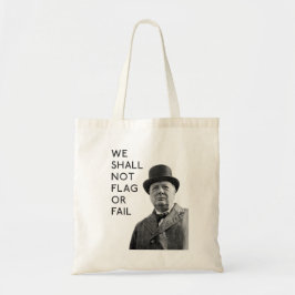 Winston Churchill Canvas tas