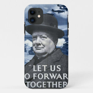 Winston Churchill iPhone 11 Hoesje