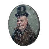 Winston Churchill Dartboard 2 Dartbord (Voorkant Rechts)