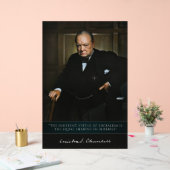 Winston Churchill - Décor du Premier ministre brit (Mariage)