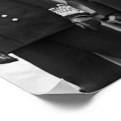 Winston Churchill en admiraal Dudley Pound Poster (Hoek)