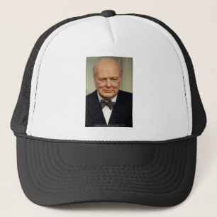 Winston Churchill Falen Wisdom Quote Gifts Trucker Pet