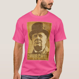Winston Churchill Hope T-shirt