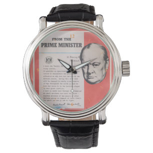 Winston Churchill Horloge
