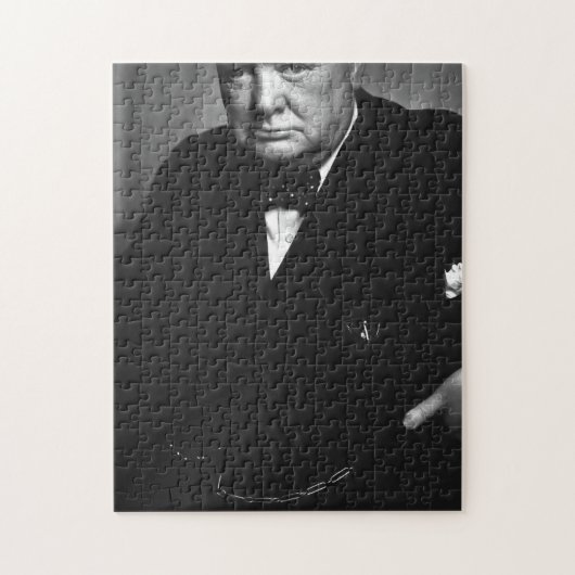 Winston Churchill Legpuzzel (Verticaal)