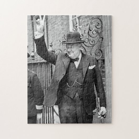 Winston Churchill Legpuzzel (Verticaal)
