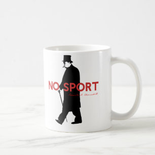Winston Churchill, No Sport Koffiemok