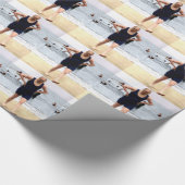 Winston Churchill op de grond Cadeaupapier (Hoek)