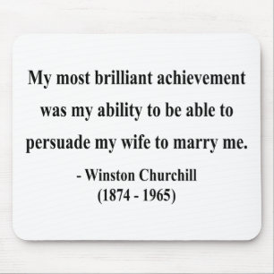 Winston Churchill Quote 6a Muismat