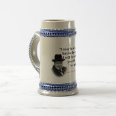Winston Churchill Quote On Being Drunk And Ugly Bierpul (Voorkant links)