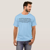 WINSTON CHURCHILL QUOTE - SHIRT (Voorkant volledig)