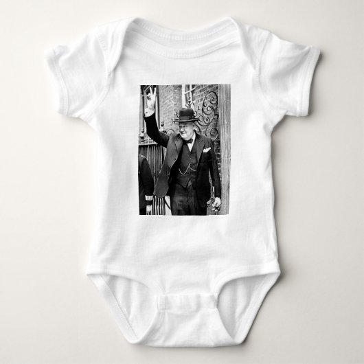 Winston Churchill Romper (Voorkant)