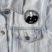 Winston Churchill Ronde Button 5,7 Cm (In situ)