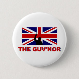 Winston Churchill Ronde Button 5,7 Cm