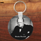 Winston Churchill Sleutelhanger (Voorkant)