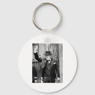 Winston Churchill Sleutelhanger