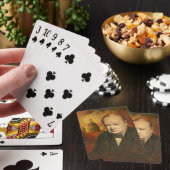 Winston Churchill-speelkaarten Pokerkaarten (Insitu)