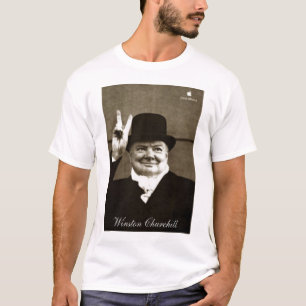 Winston Churchill T-shirt