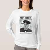 Winston Churchill T-shirt (Voorkant)