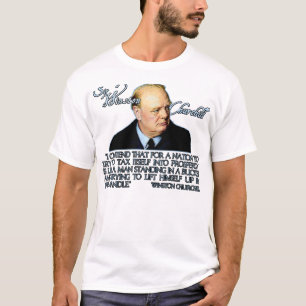 Winston Churchill T-shirt