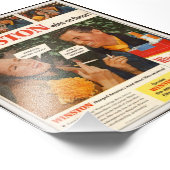 Winston Cigarette Adverteren 1955 Foto Afdruk (Hoek)