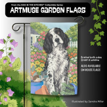 WINSTON de Engelse Setter