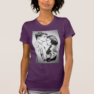 Winston en Julia zijn dood T-shirt