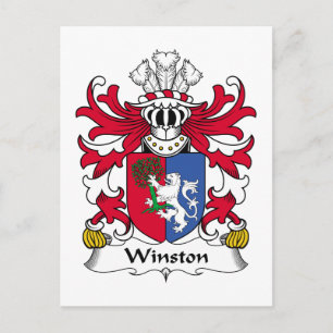 Winston Family Crest Briefkaart