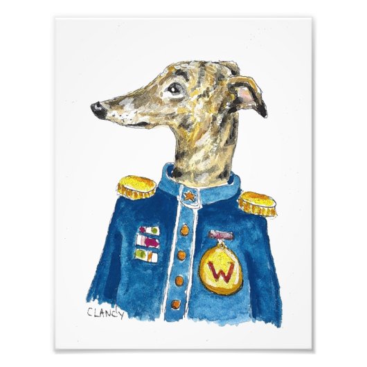 Winston Foto Afdruk (Voorkant)