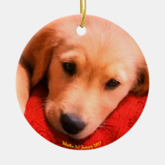 Winston kerstversiering keramisch ornament