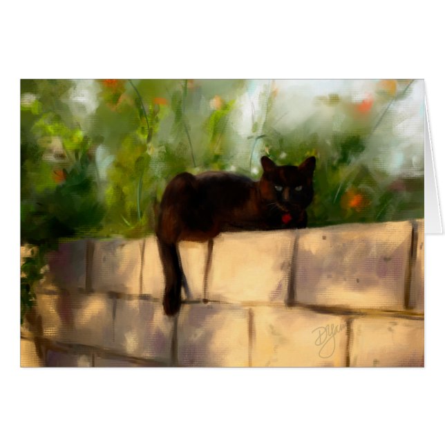 Winston op de muur (Voorkant Horizontaal)