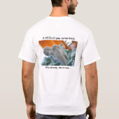 Winston qui est là ? T-shirt (Dos)