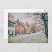 Winston-Salem Briefkaart (Voorkant / Achterkant)