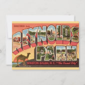 Winston Salem NC Bewegende Aankondiging (Voorkant)