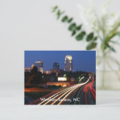 Winston-Salem, NC-Briefkaart Briefkaart (Staand voorkant)