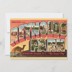 Winston Salem NC Moving Faire-part