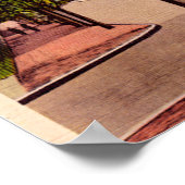 Winston Salem North Carolina The Big Coffee Pot Poster (Hoek)