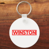 Winston Stamp Sleutelhanger (Voorkant)