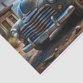 Wintage autowrak tissuepapier (Detail)