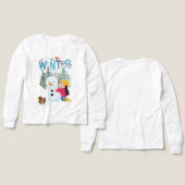 Winter (Voorkant /achterkant)