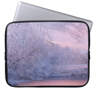 Winter 01 laptop sleeve