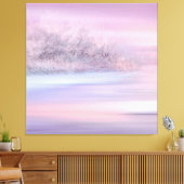 Winter 06 canvas afdruk (Insitu (Woonkamer))